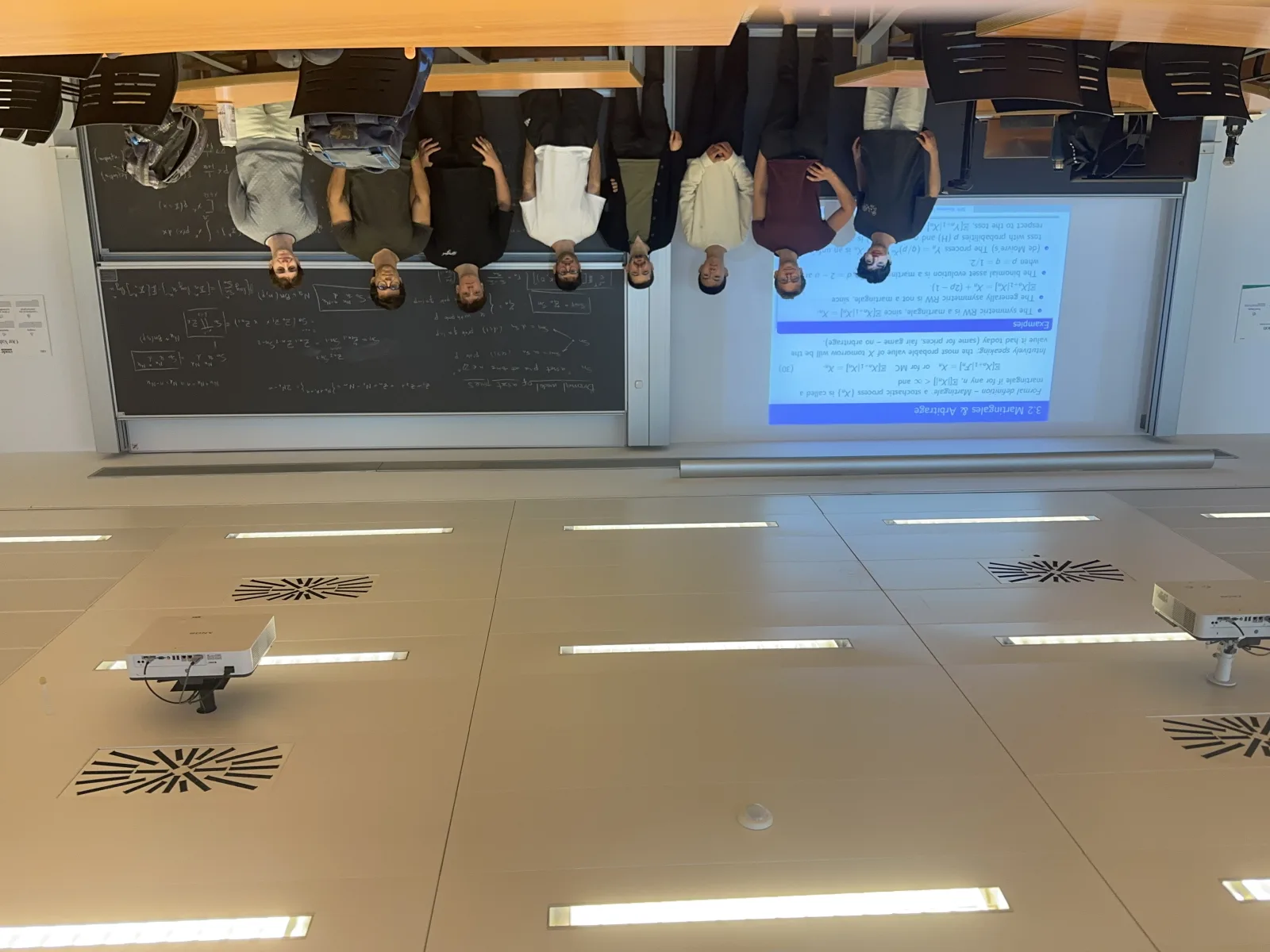 Members gathered for a Quant workshop at ESADE